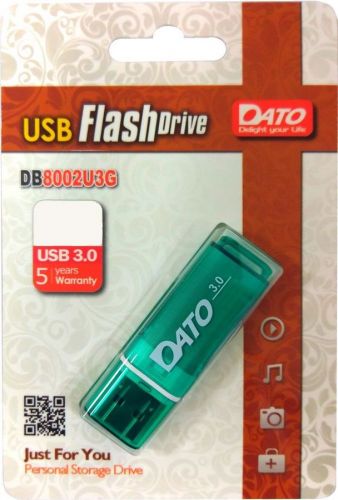 Флеш-память.Dato 32Gb.DB8002U3.USB3.0.зеленый