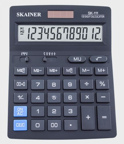 Микрокалькулятор.SKAINER.SK-111              